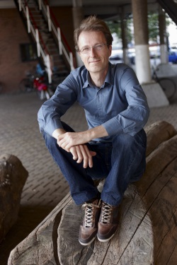 Wetenschapsjournalist en auteur Mark Mieras