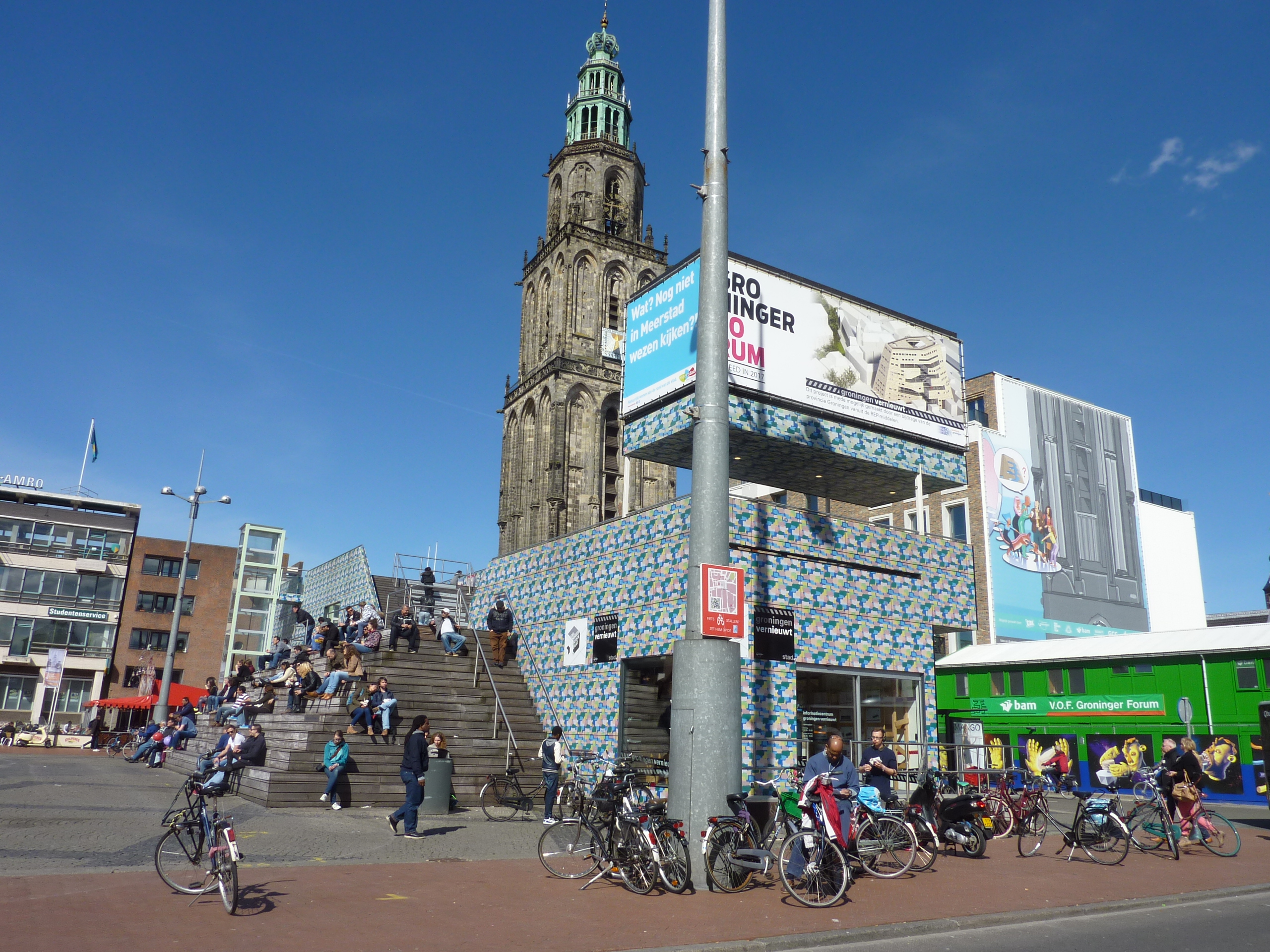 Leuke stad hoor, Groningen!