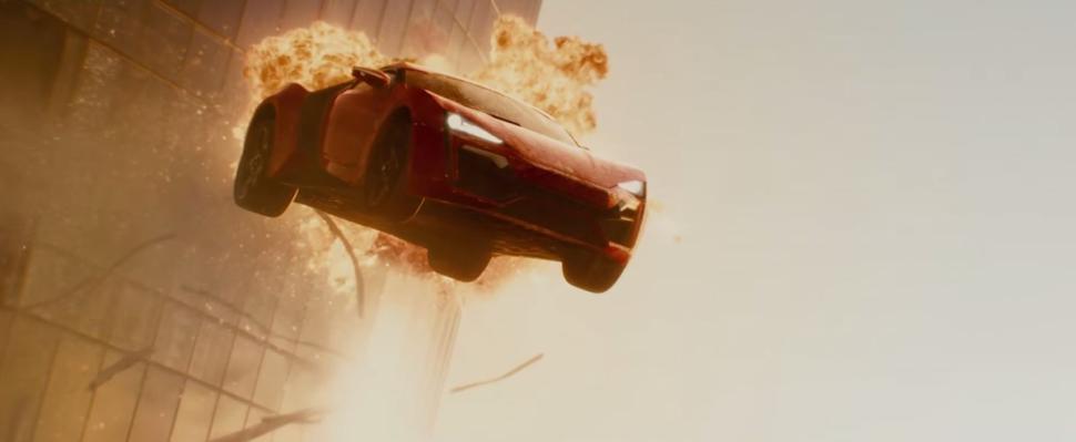 (C) Universal Pictures | Cars can't fly