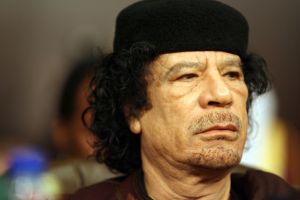 De rector: net als dictator Kaddafi.