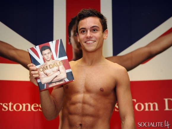 Tom Daley - Flickr / CC-BY Charles McCain